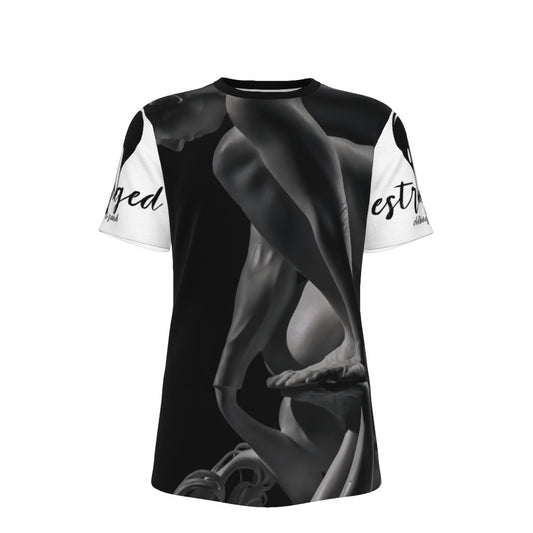 help me up printed short sleeved t-shirt