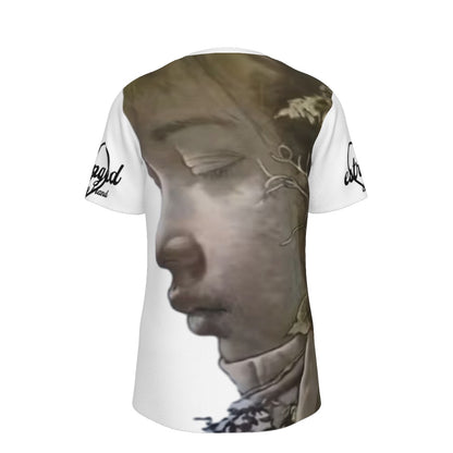 3rd eye woke printed short sleeved t- shirt